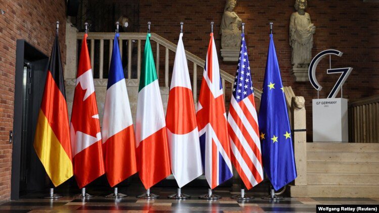 Страны G7 обещают поддерживать соглашение о перемирии между Израилем и «Хамасом» – заявление Страны G7 обещают поддерживать соглашение о перемирии между Израилем и «Хамасом» – заявление
