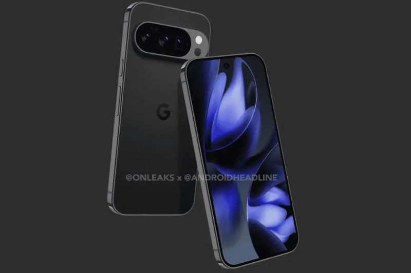 Обнародованы первые изображения Google Pixel 10 и 10 Pro
