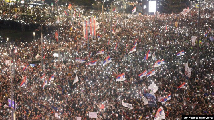 Serbia: Vucic after mass protests in Belgrade says authorities have understood the message