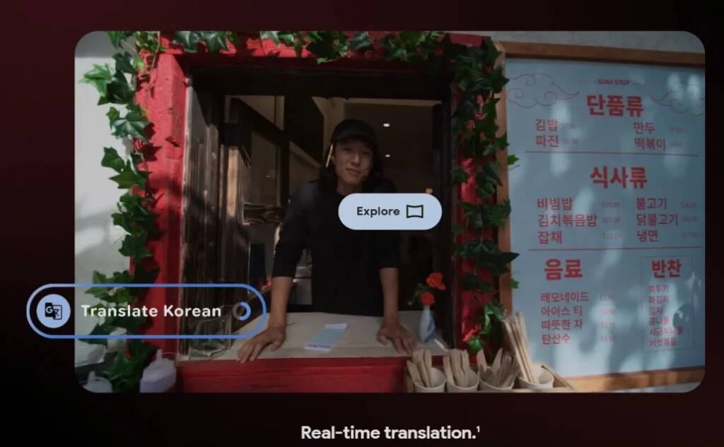 Google показала вживую прототип умных AR-очков с Android XR