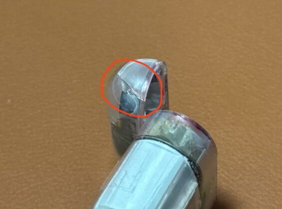Apple AirPods с прозрачным кейсом показали на фотографиях
