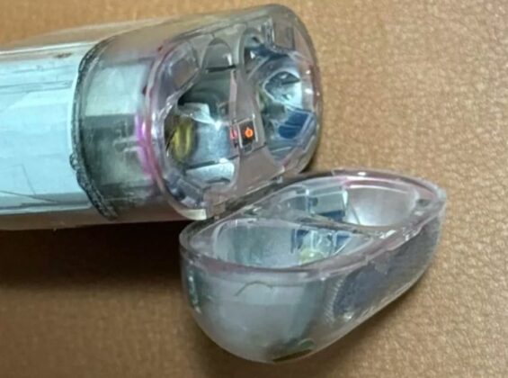 Apple AirPods с прозрачным кейсом показали на фотографиях