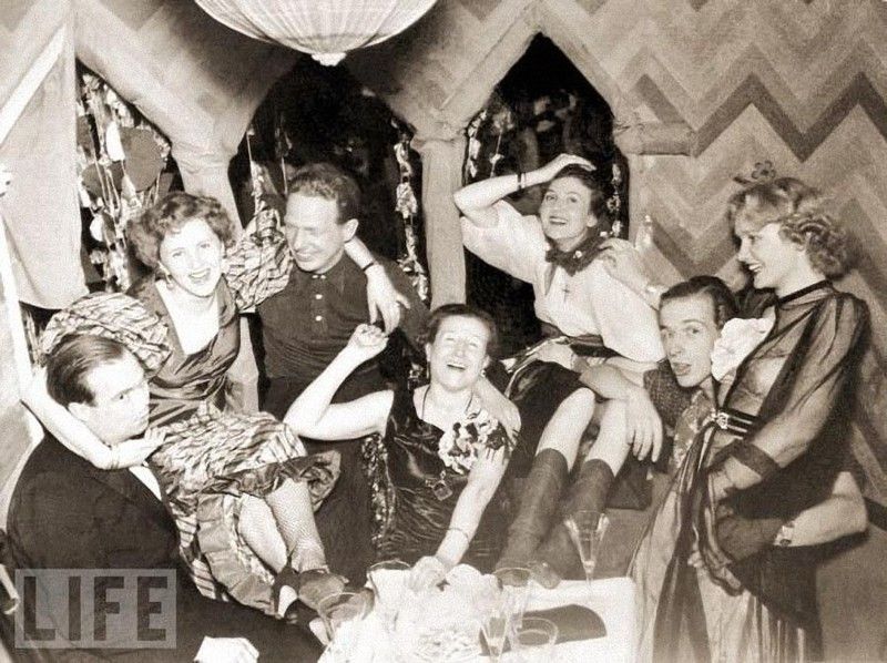 Редкие фотографии жены Адольфа Гитлера Евы Браун