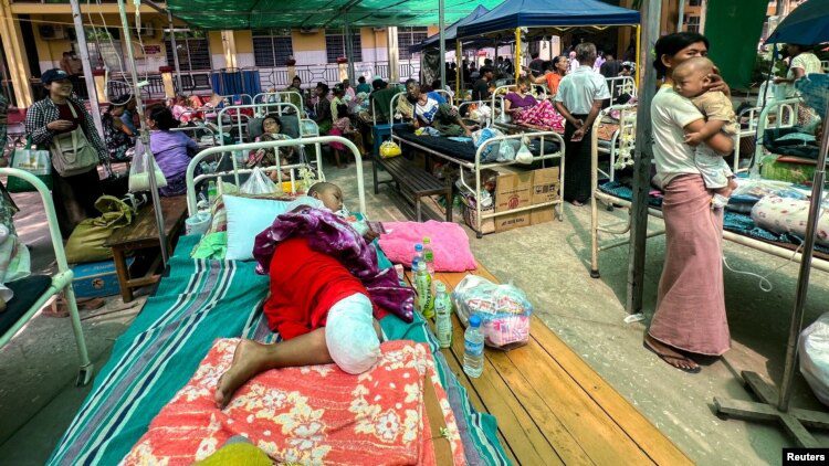 Мьянма: число погибших в результате землетрясения превысило 3300 человек Мьянма: число погибших в результате землетрясения превысило 3300 человек