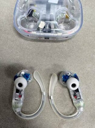 Photos of the transparent Powerbeats Pro 2 have surfaced