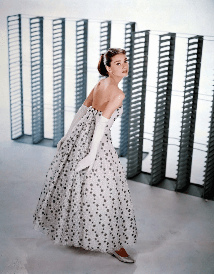 These are photos you haven't seen yet-unique photos of Audrey Hepburn.