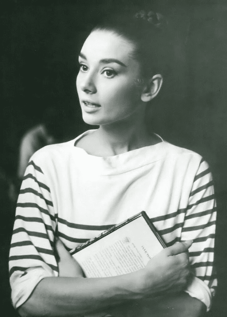 These are photos you haven't seen yet-unique photos of Audrey Hepburn.