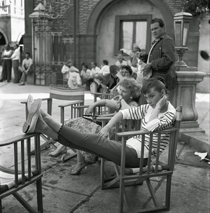 These are photos you haven't seen yet-unique photos of Audrey Hepburn.