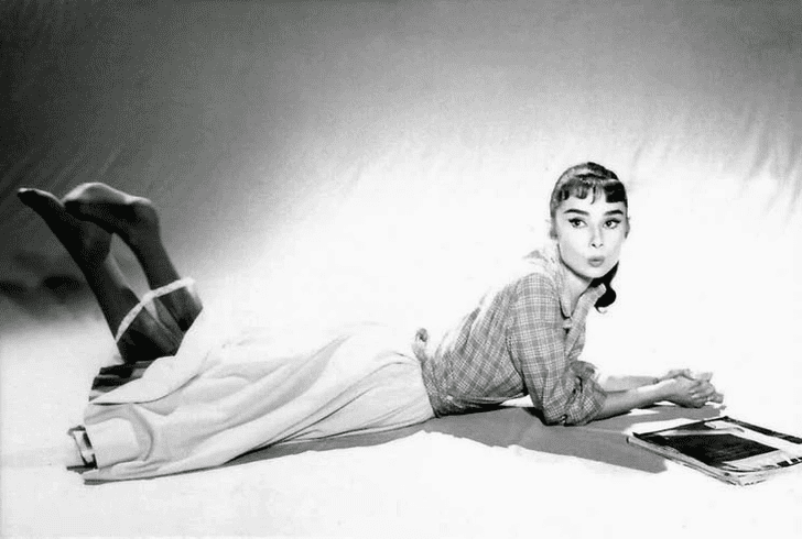 These are photos you haven't seen yet-unique photos of Audrey Hepburn.