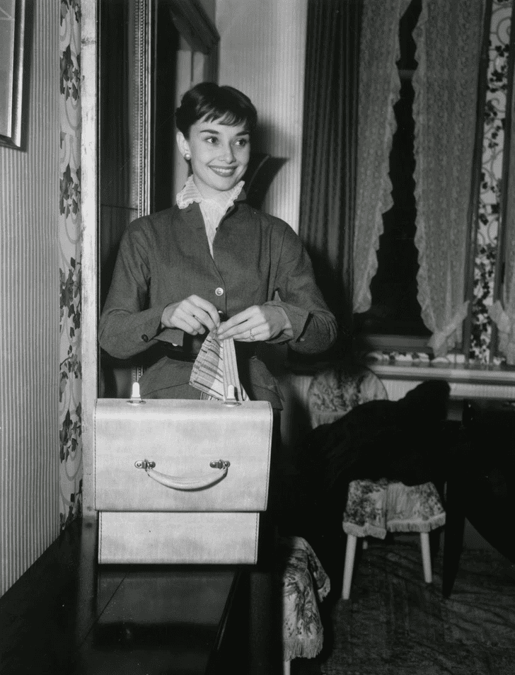 These are photos you haven't seen yet-unique photos of Audrey Hepburn.