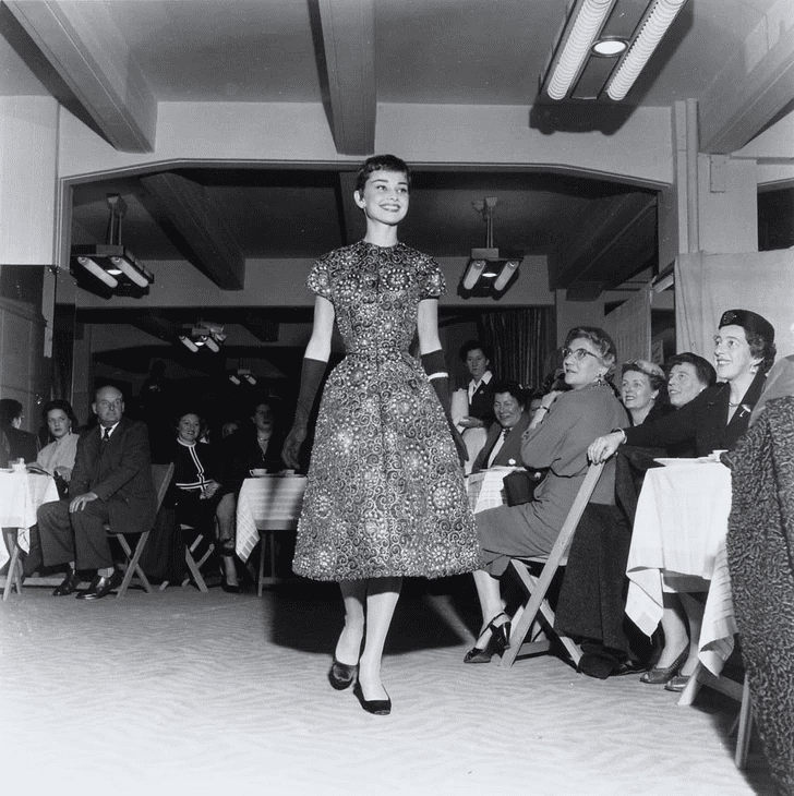 These are photos you haven't seen yet-unique photos of Audrey Hepburn.