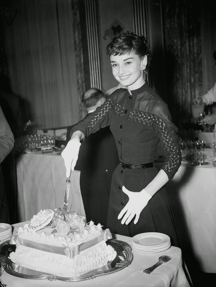 These are photos you haven't seen yet-unique photos of Audrey Hepburn.