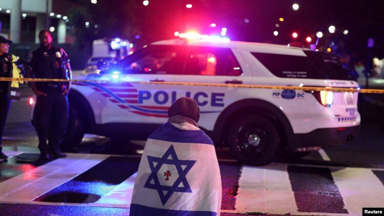 Two Israeli embassy staffers killed in shooting in Washington, D.C.