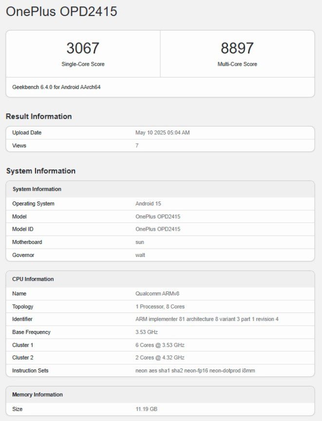 Новый флагманский планшет OnePlus Pad 2 Pro поразит экраном 144 Гц и батареей на 12140 мАч