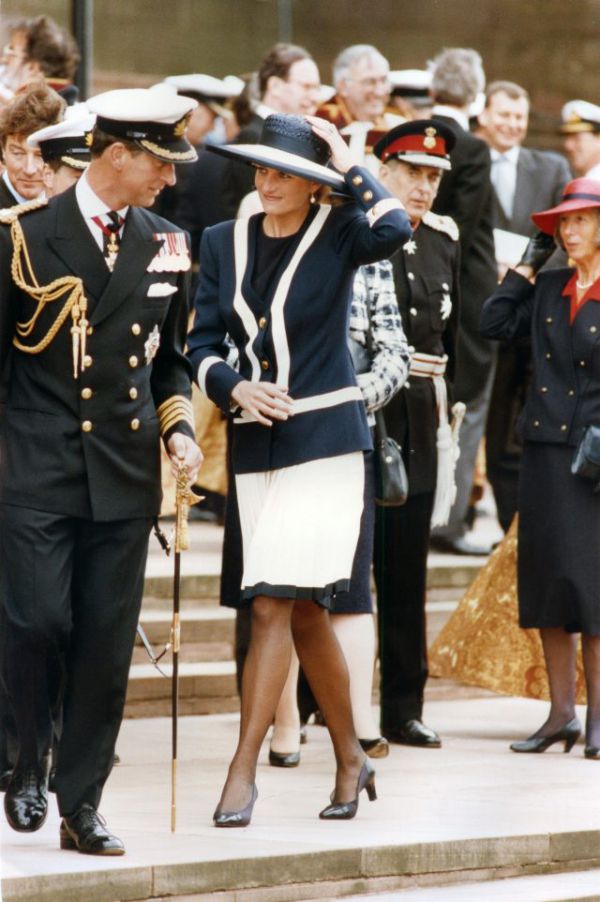 Kate Middleton replicated Princess Diana's look (photo)
