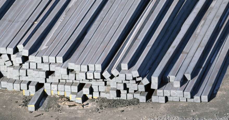 Экспорт стальных полуфабрикатов из Украины сократился на 25% Экспорт стальных полуфабрикатов из Украины сократился на 25%