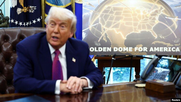 Китай призвал США отказаться от системы противоракетной обороны «золотой купол» после объявления Трампа Китай призвал США отказаться от системы противоракетной обороны «золотой купол» после объявления Трампа