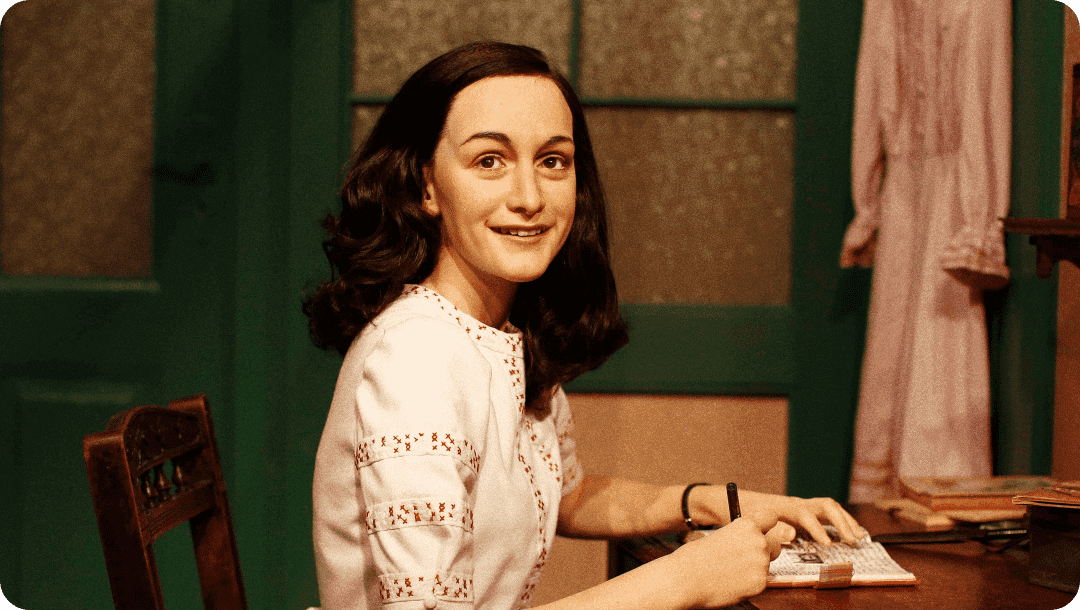 25 months under occupation: interesting facts about the Jewess Anne Frank