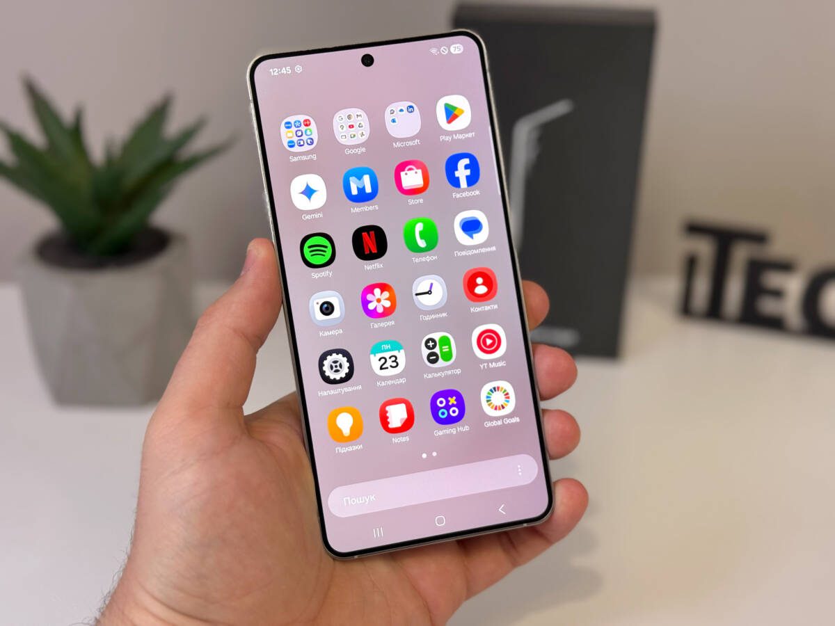 Обзор Samsung Galaxy S25 Edge: идеальный тонкий флагман