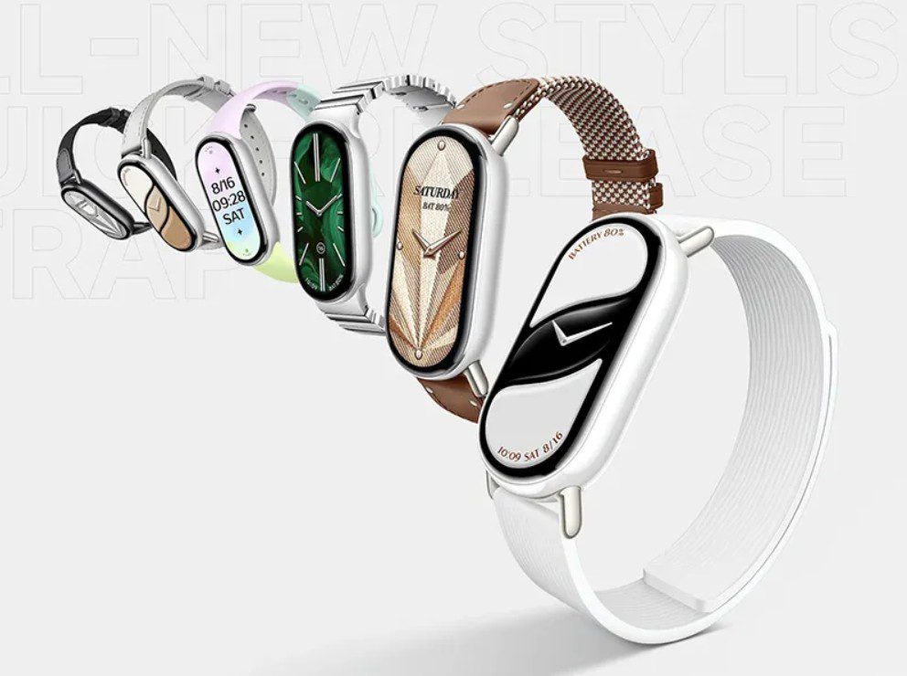 Xiaomi представила Smart Band 10 с AMOLED-экраном и автономностью до 21 дня