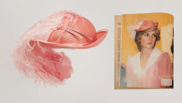 Princess Diana's wardrobe is up for auction (photo)