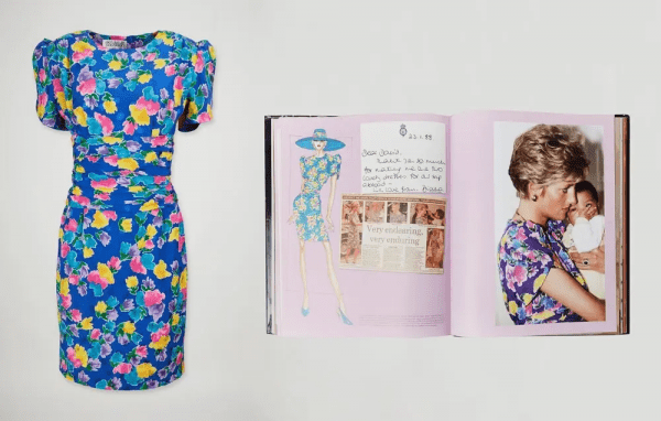 Princess Diana's wardrobe is up for auction (photo)