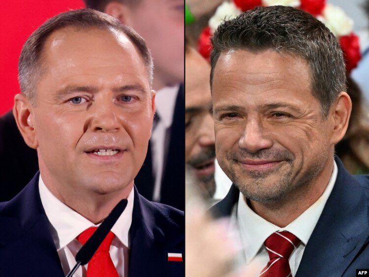 Nawrocki wins second round of Polish presidential election-official data