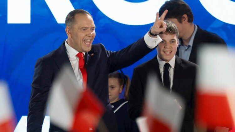 Polish elections: Trzaskowski congratulates Nawrocki on his victory