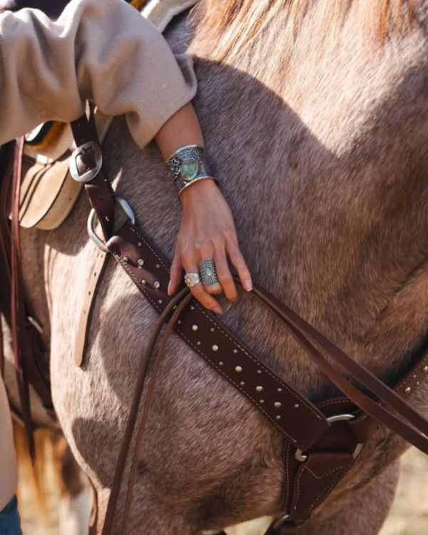 'Twilight' star, Nikki Reed, promotes jewellery from her ECO brand Bayou With Love (photo)