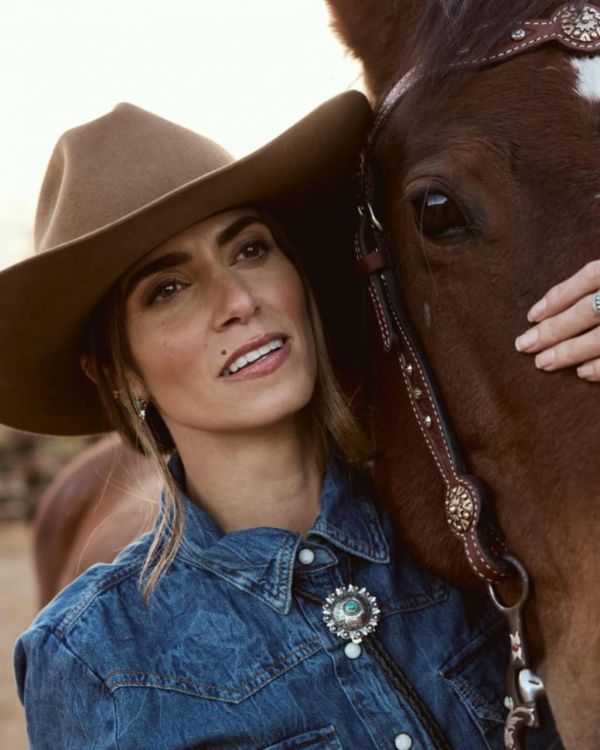 'Twilight' star, Nikki Reed, promotes jewellery from her ECO brand Bayou With Love (photo)