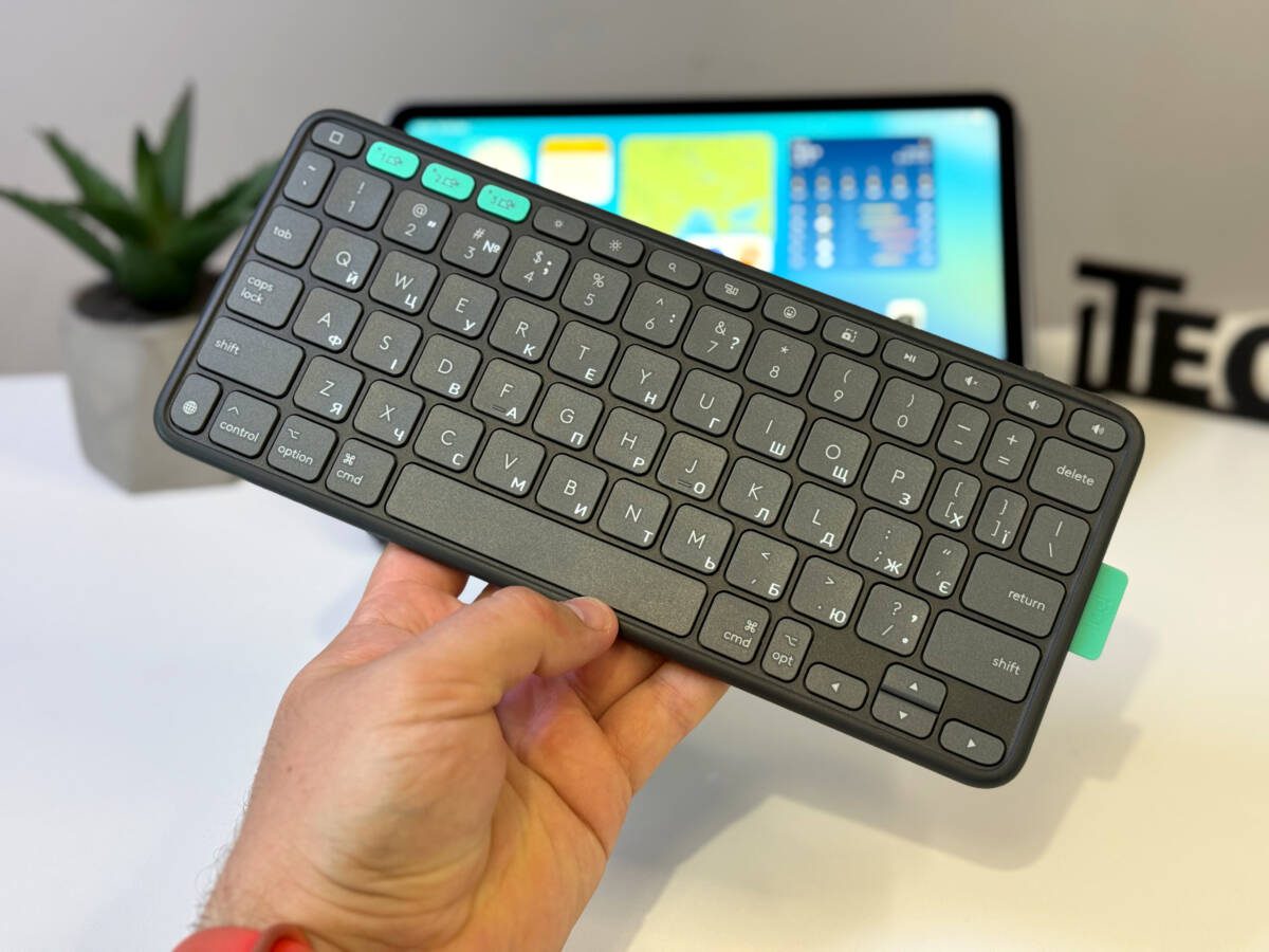 Обзор Logitech Flip Folio: новый интересный чехол-клавиатура для iPad