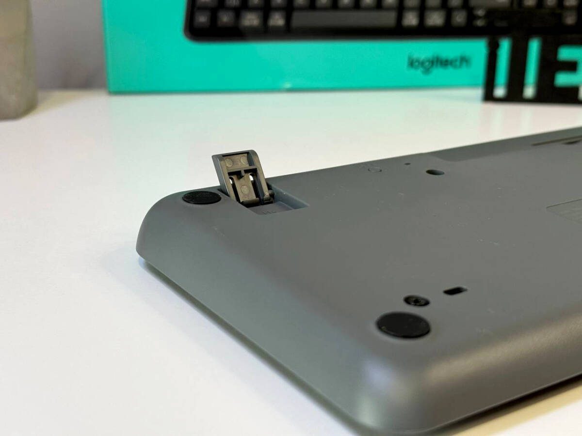 Обзор Logitech Mk250 Compact: компактный беспроводной комплект для работы и учебы