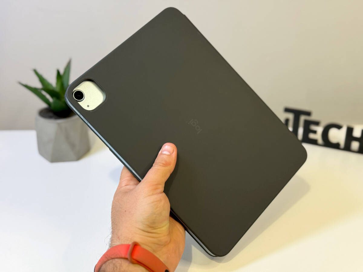 Обзор Logitech Flip Folio: новый интересный чехол-клавиатура для iPad