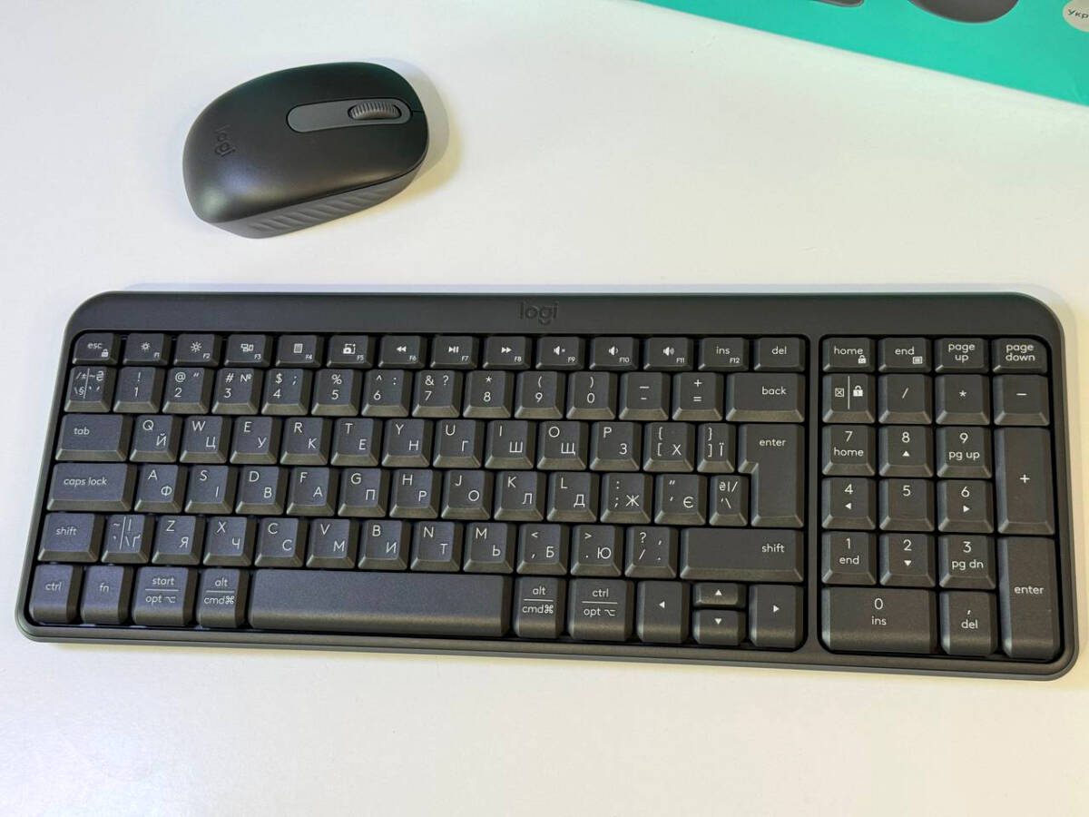 Обзор Logitech Mk250 Compact: компактный беспроводной комплект для работы и учебы
