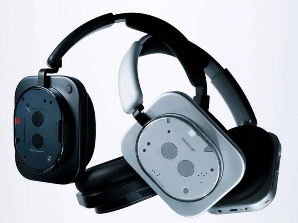 Представлены наушники Nothing Headphone (1) с активным шумоподавлением и 80 часами работы