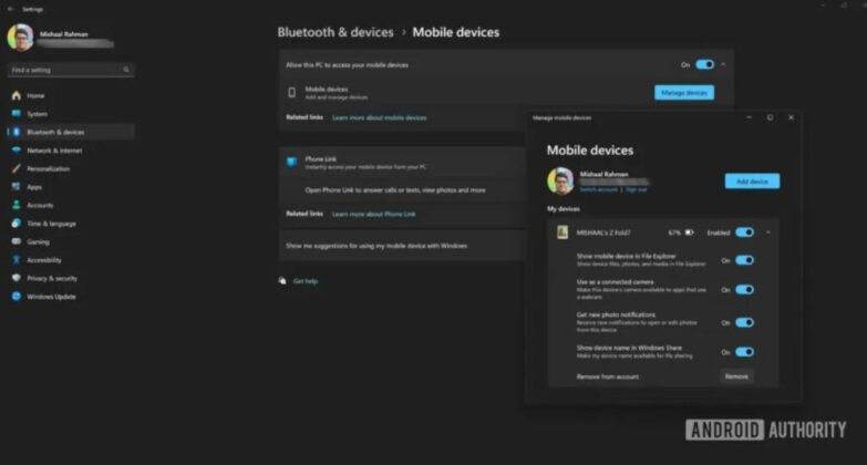 Microsoft тестирует удаленную блокировку ПК для Android