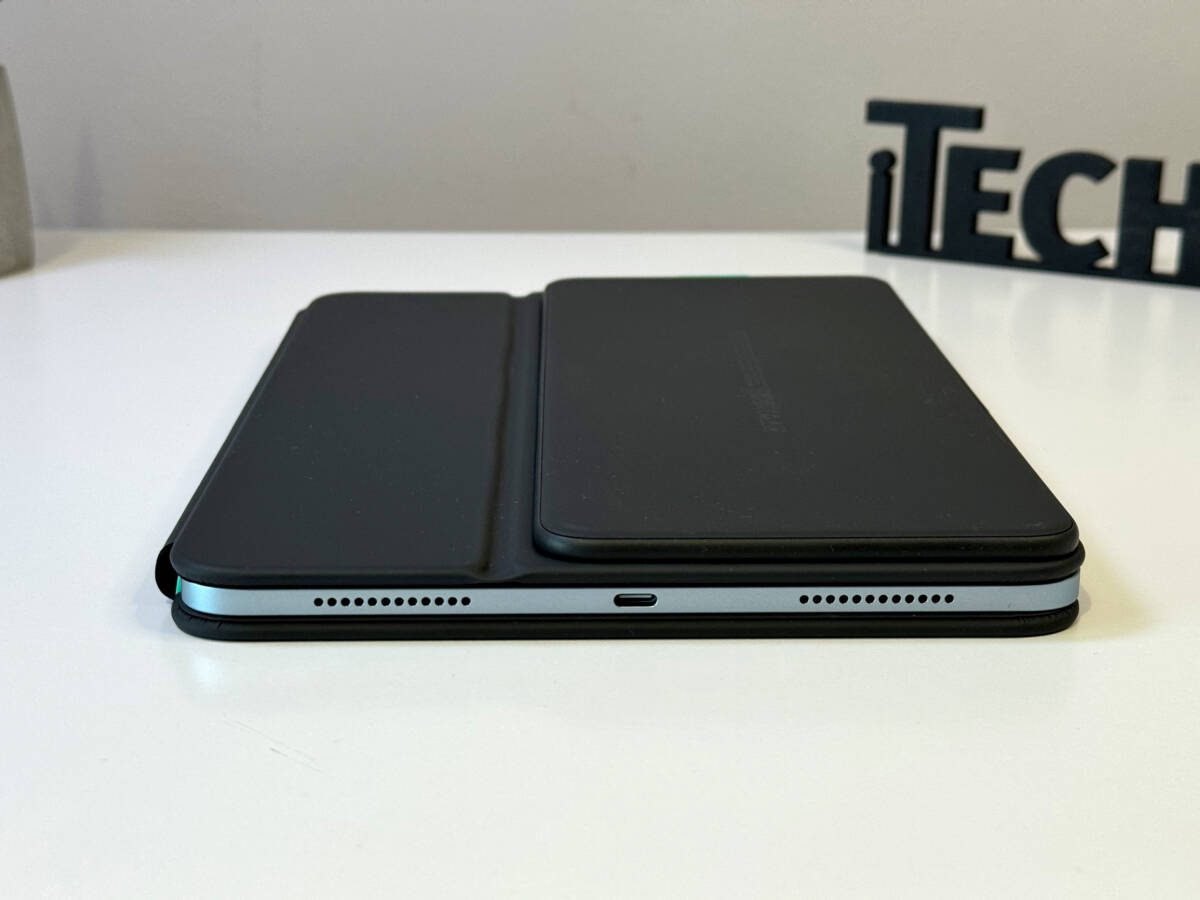 Обзор Logitech Flip Folio: новый интересный чехол-клавиатура для iPad