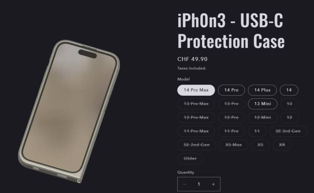 Инженер придумал чехол, добавляющий USB-C старым iPhone