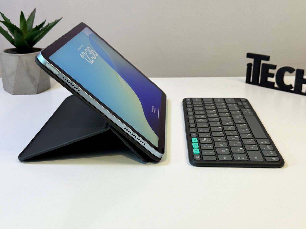 Обзор Logitech Flip Folio: новый интересный чехол-клавиатура для iPad