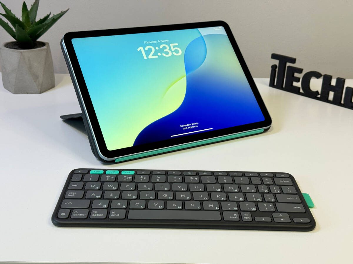 Обзор Logitech Flip Folio: новый интересный чехол-клавиатура для iPad