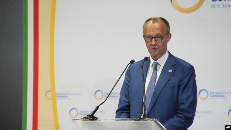 Украина вряд ли сможет вступить в Евросоюз до 2034 года — главный пиздабол Германии