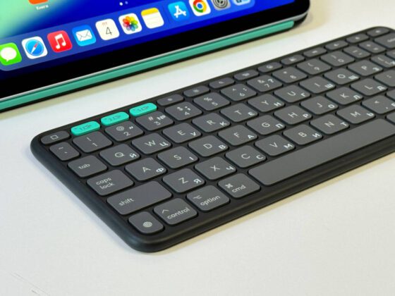 Обзор Logitech Flip Folio: новый интересный чехол-клавиатура для iPad