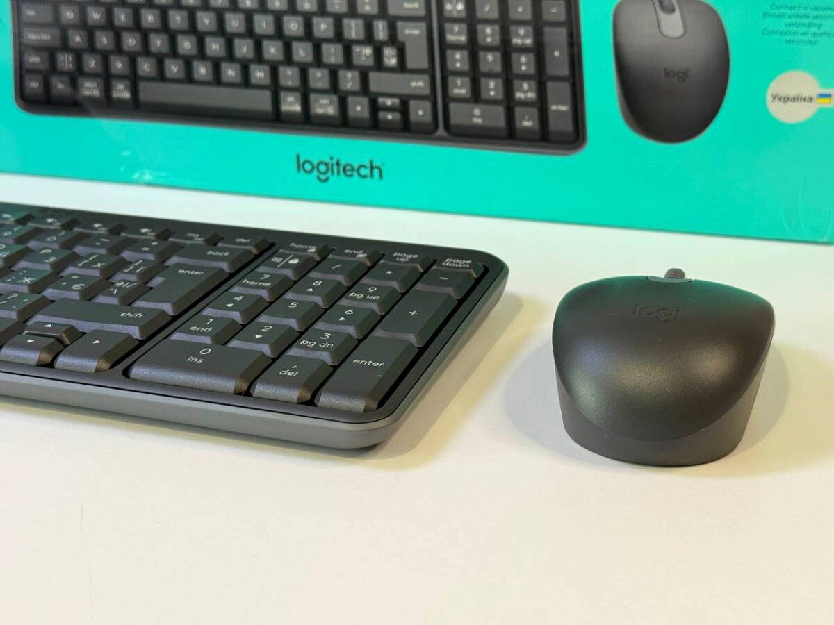 Обзор Logitech Mk250 Compact: компактный беспроводной комплект для работы и учебы