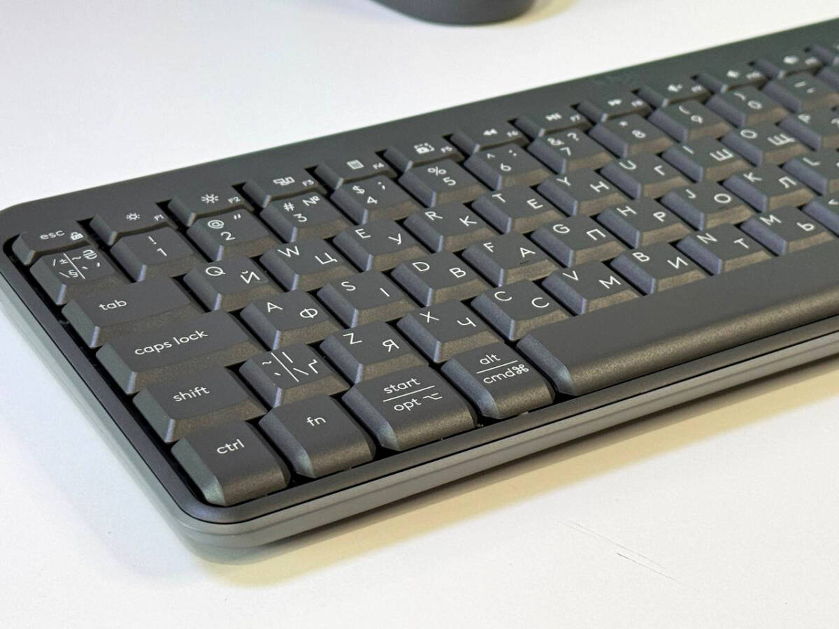 Обзор Logitech Mk250 Compact: компактный беспроводной комплект для работы и учебы