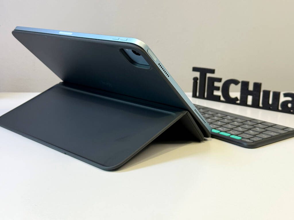 Обзор Logitech Flip Folio: новый интересный чехол-клавиатура для iPad