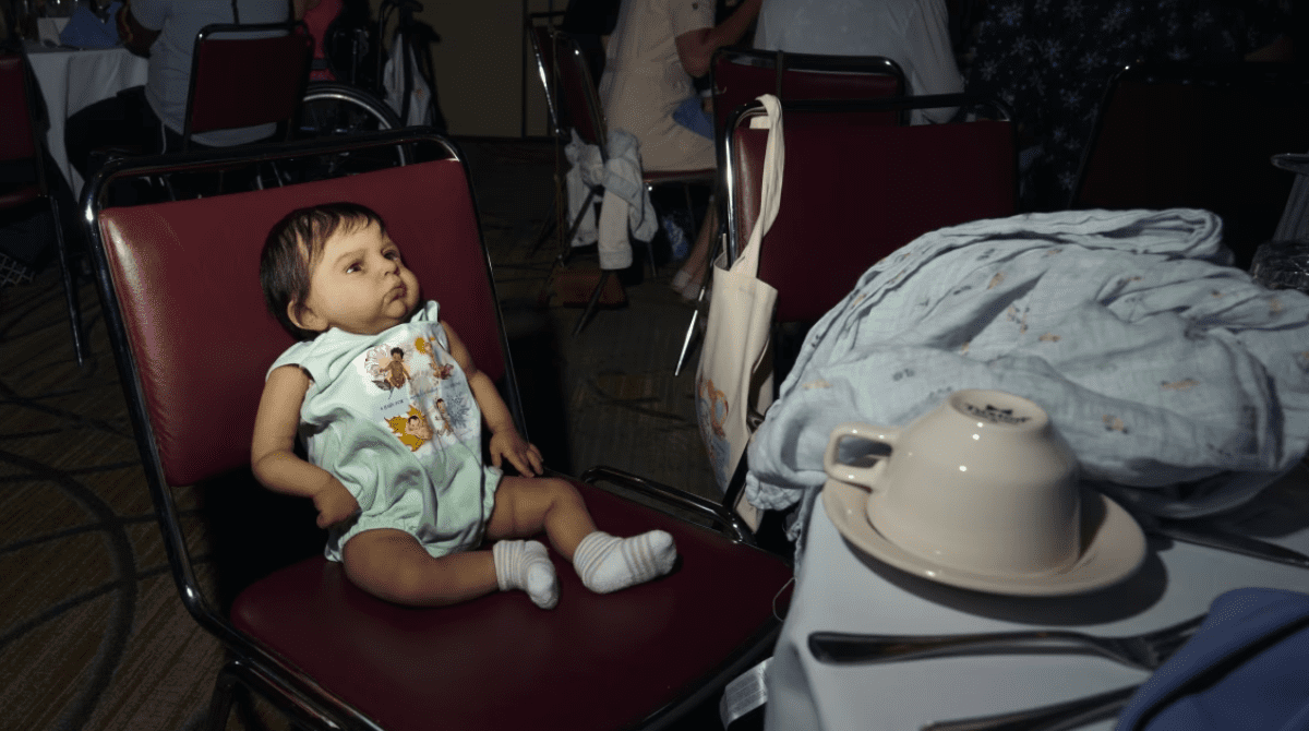 The reborn phenomenon: $8k baby dolls are taking over the world