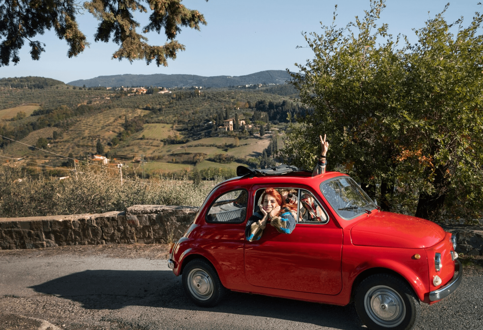 Pick a picture and find out what your holiday should be like this year