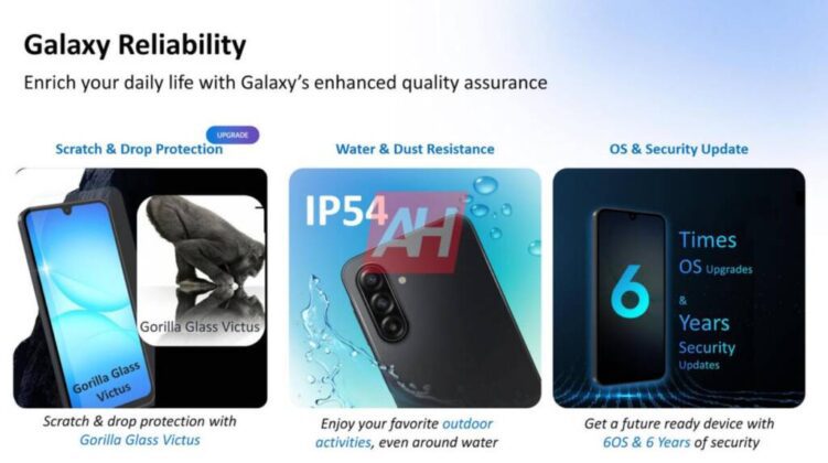 Samsung Galaxy A17 получит более тонкий корпус, AMOLED-дисплей и Android 15
