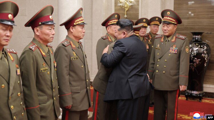North Korean leader honours soldiers who fought on Russia's side against Ukraine