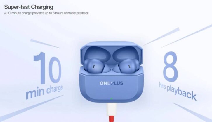OnePlus представила наушники Nord Buds 3R с IP55 и Bluetooth 5.4